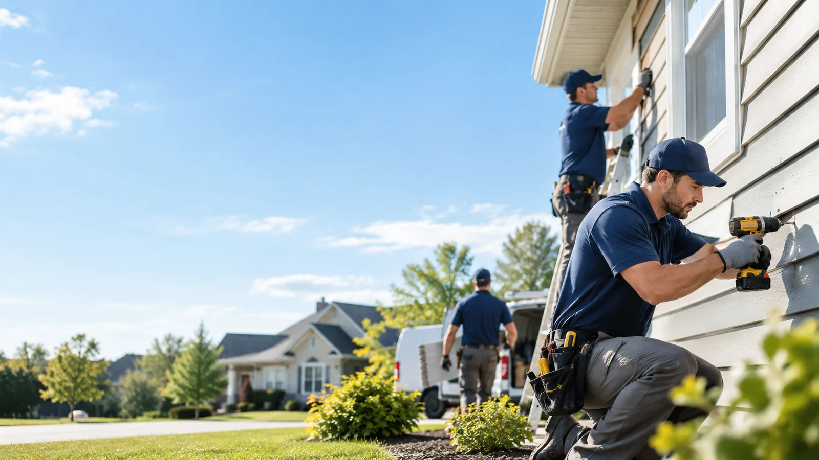 Partial Siding Replacement in Essex, MD